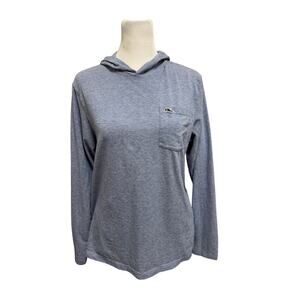 Vineyard Vines Youth Blue Hoodie Size Large